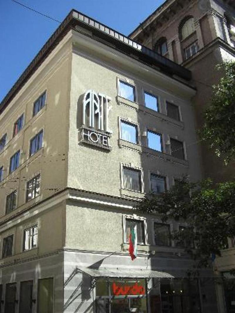 Arte Sofia Hotel Bagian luar foto