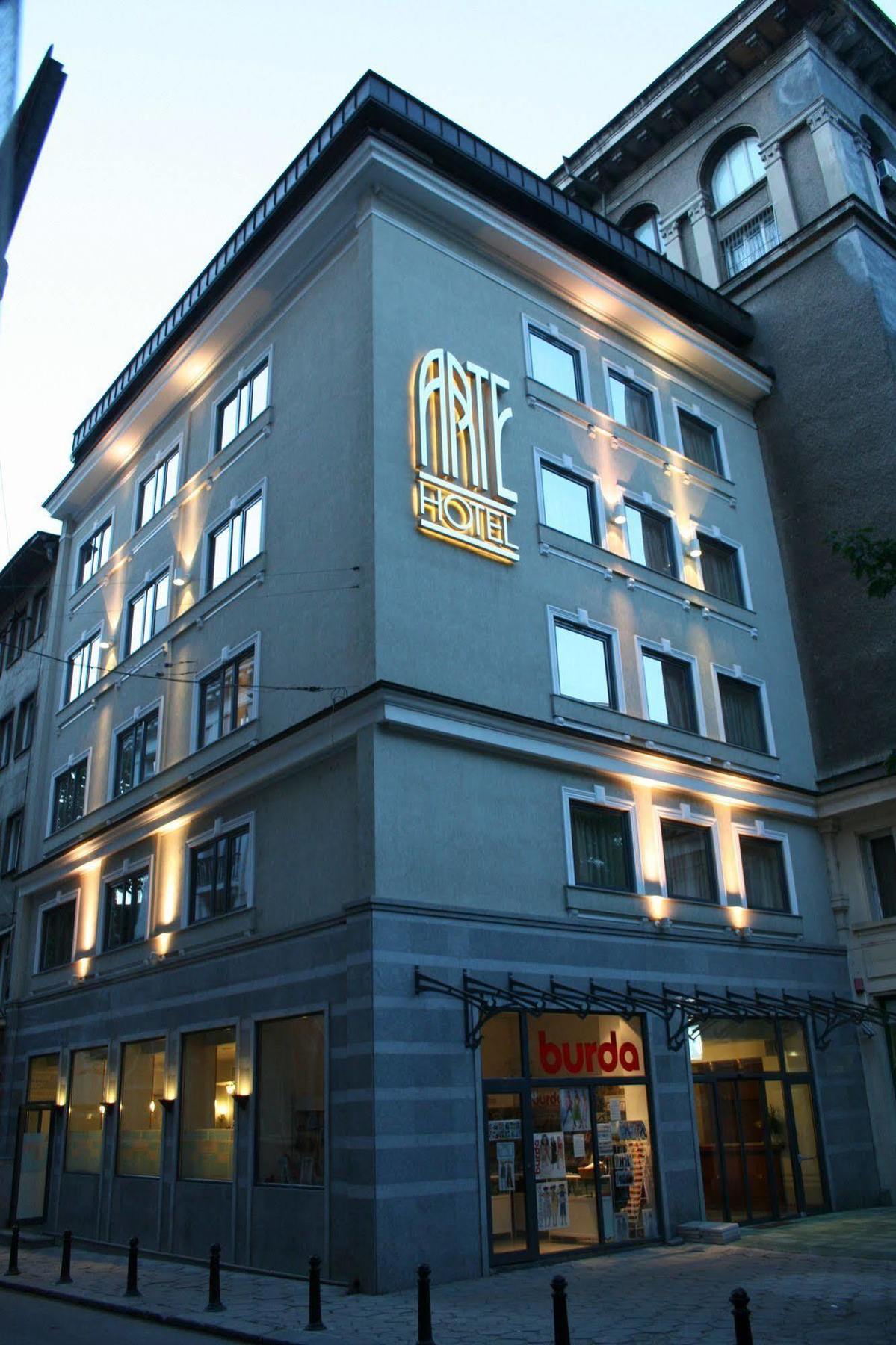 Arte Sofia Hotel Bagian luar foto